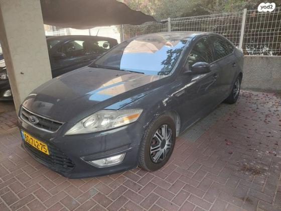 פורד מונדאו Trend הצ'בק אוט' 2.0 (203 כ''ס) בנזין 2012 למכירה בגבעתיים