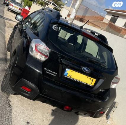 סובארו XV 4X4 1.6i אוט' 1.6 (114 כ''ס) בנזין 2017 למכירה בפרדס חנה כרכור