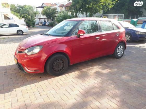 אם. ג'י. / MG MG3 Comfort ידני 1.5 (106 כ"ס) בנזין 2016 למכירה באור יהודה