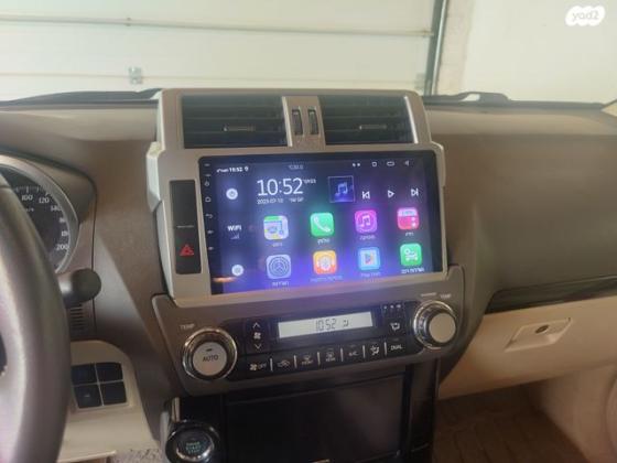 טויוטה לנד קרוזר קצר 4X4 Luxury אוט' דיזל 2.8 (177 כ"ס) דיזל 2017 למכירה בירושלים