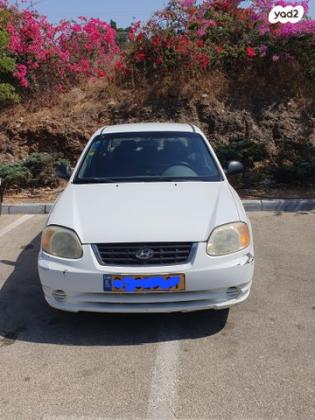 יונדאי אקסנט (עד 2012) Family GL אוט' 4 דל' 1.5 (91 כ''ס) בנזין 2005 למכירה במודיעין עילית