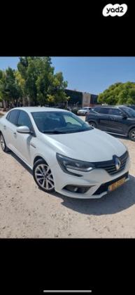 רנו מגאן גראנד קופה Intense אוט' דיזל 1.5 (110 כ"ס) דיזל 2017 למכירה במודיעין מכבים רעות