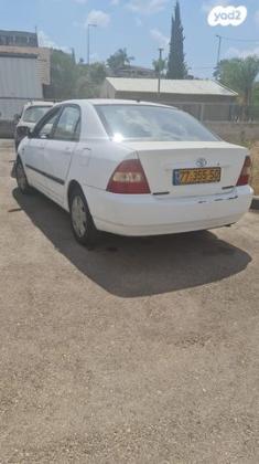 טויוטה קורולה Sun אוט' 1.6 (110 כ''ס) בנזין 2003 למכירה בכרמיאל