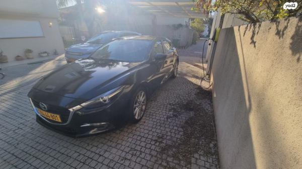 מאזדה j Comfort הצ'בק אוט' 1.5 (120 כ"ס) בנזין 2017 למכירה בקדימה צורן