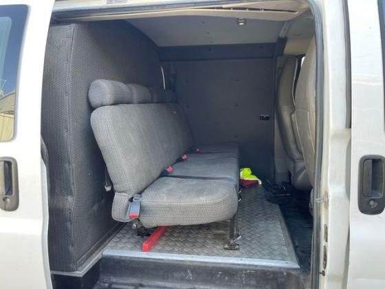 שברולט סוואנה ארוך וואן נוסעים אוט' דיזל 15 מק' 6.6 (260 כ"ס) דיזל 2017 למכירה בטבריה