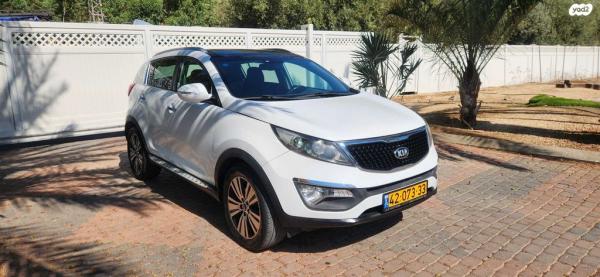 קיה ספורטז' EX אוט' 2.0 (166 כ''ס) בנזין 2015 למכירה בעזריה