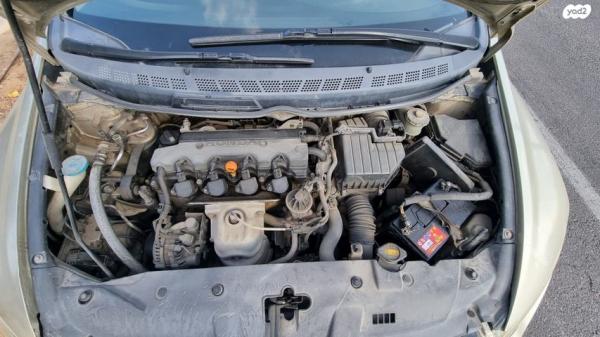 הונדה סיוויק סדאן החדשה ES אוט' 1.8 (140 כ''ס) בנזין 2007 למכירה בראשון לציון