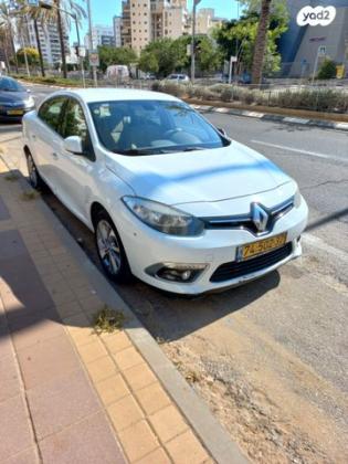 רנו פלואנס Privilege אוט' דיזל 1.5 (110 כ''ס) דיזל 2016 למכירה בחולון