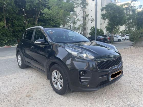 קיה ספורטז' Urban אוט' 1.6 (132 כ"ס) בנזין 2017 למכירה בתל אביב יפו