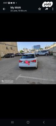 אאודי A1 Admired אוט' 3 דל' 1.4 (125 כ"ס) בנזין 2016 למכירה בתל אביב יפו