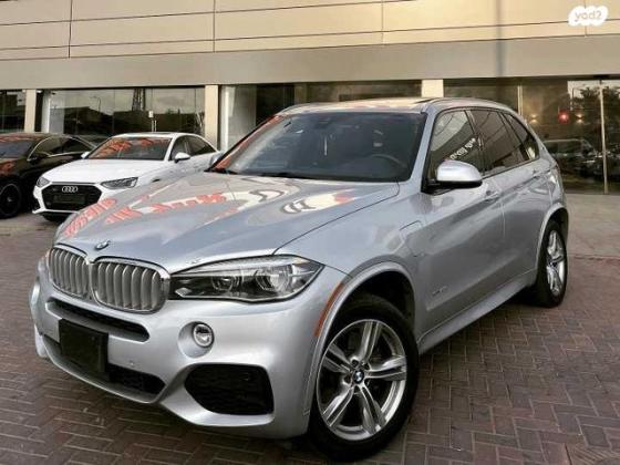 ב.מ.וו X5 4X4 XDRIVE40E Exclusive היבריד אוט' 2.0(313כ''ס) היברידי חשמל / בנזין 2018 למכירה בנתניה