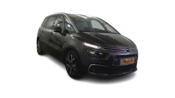 סיטרואן C4 ספייסטורר Exclusive PureTech אוט' 7 מק' 1.2 (130 כ''ס) בנזין 2020 למכירה ב