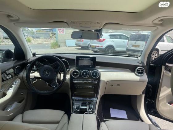 מרצדס GLC 4X4 GLC250 4MATIC AMG FLT אוט' 2.0 (211 כ"ס) בנזין 2019 למכירה בחיפה