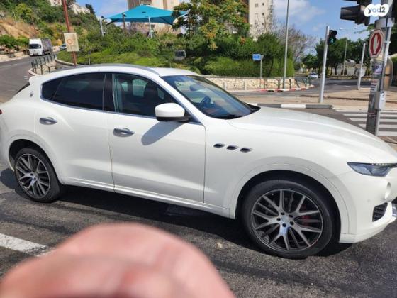 מזראטי לבנטה 4X4 Gransport אוט' 3.0 (350 כ''ס) בנזין 2017 למכירה בחיפה