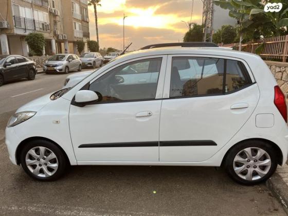 יונדאי i10 Inspire אוט' 1.1 (69 כ"ס) בנזין 2013 למכירה בעכו