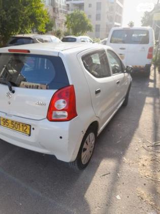 סוזוקי אלטו GLX ידני 1.0 (67 כ"ס) בנזין 2013 למכירה בירושלים