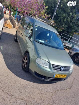 פולקסווגן קאדי מקסי Shuttle אוט' דיזל 7 מק' 4 דל' 1.9 (105 כ''ס) דיזל 2008 למכירה בחיפה