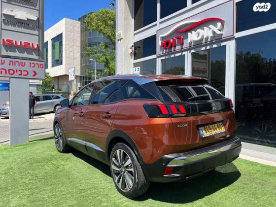 פיג'ו 3008 Premium אוט' בנזין 1.6 (180 כ''ס) בנזין 2019 למכירה בראשון לציון