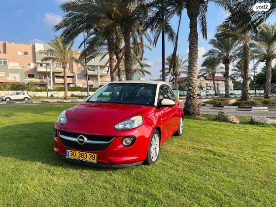 אופל אדם Jam STS אוט' 1.4 (87 כ''ס) בנזין 2016 למכירה באשקלון