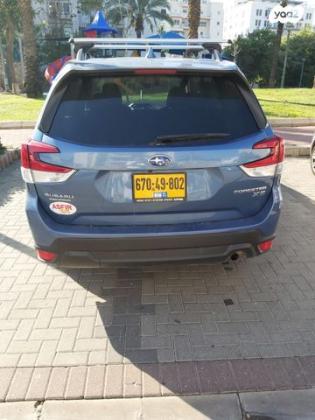 סובארו פורסטר 4X4 XS אוט' 2.5 (182 כ''ס) בנזין 2021 למכירה בתל אביב יפו