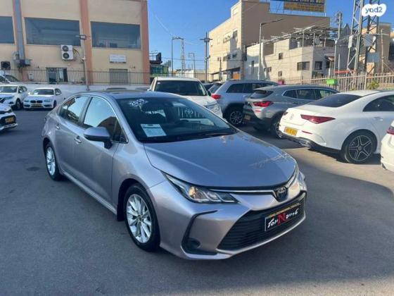 טויוטה קורולה הייבריד Sun סדאן אוט' 1.8 (98 כ''ס) בנזין 2019 למכירה במעיליא