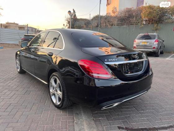 מרצדס C-Class C350E Luxury Line הייבריד אוט' 2.0 (211 כ"ס) היברידי חשמל / בנזין 2018 למכירה באור יהודה