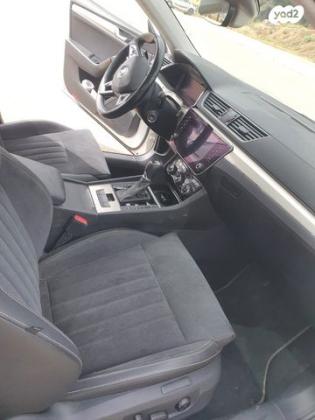 סקודה סופרב (2019 ואילך) Ambition FL אוט' דיזל 2.0 (200 כ''ס) דיזל 2021 למכירה בשדרות