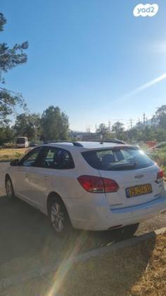 שברולט קרוז LT Platinum Turbo סטיישן אוט' 1.4 (140 כ"ס) בנזין 2014 למכירה בכרמיאל
