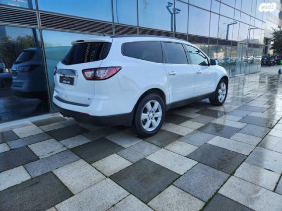 שברולט טראוורס 4X4 LT אוט' 8 מק' 3.6 (281 כ''ס) בנזין 2016 למכירה בחולון