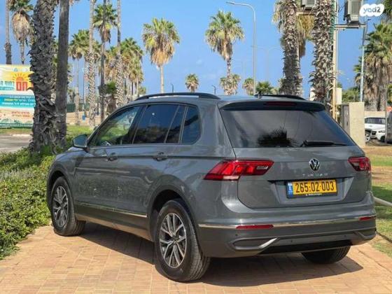 פולקסווגן טיגואן Life אוט' 1.5 (150 כ''ס) בנזין 2023 למכירה בראשון לציון