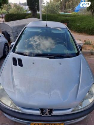 פיג'ו 206 XLine אוט' 1.4 (75 כ''ס) בנזין 2005 למכירה בפרדס חנה כרכור