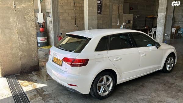 אאודי A3 Sportback אוט' 1.4 (150 כ''ס) בנזין 2017 למכירה בכרמיאל