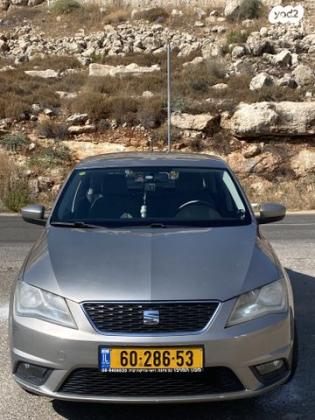 סיאט טולדו Style הצ'בק אוט' 1.4 (122 כ''ס) בנזין 2014 למכירה בביתר עילית