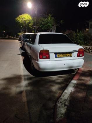 סוזוקי בלנו GLX ידני 1.6 (96 כ''ס) בנזין 2001 למכירה בבני ברק