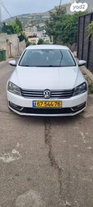 פולקסווגן פאסאט Comfortline אוט' 1.8 (160 כ''ס) בנזין 2012 למכירה בכפר כנא