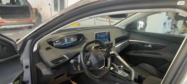 פיג'ו 3008 Active Hdi אוט' דיזל 1.5 (130 כ''ס) דיזל 2019 למכירה ב