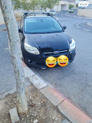 פורד פוקוס Trend סטיישן אוט' 1.6 (125 כ''ס) בנזין 2012 למכירה בירושלים