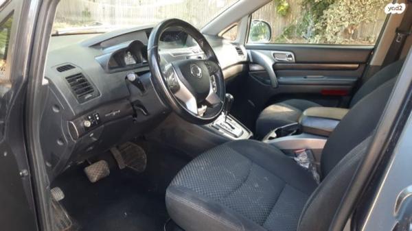 סאנגיונג רודיוס DLX אוט' דיזל 7 מק' 2.2 (178 כ"ס) דיזל 2017 למכירה בחדרה