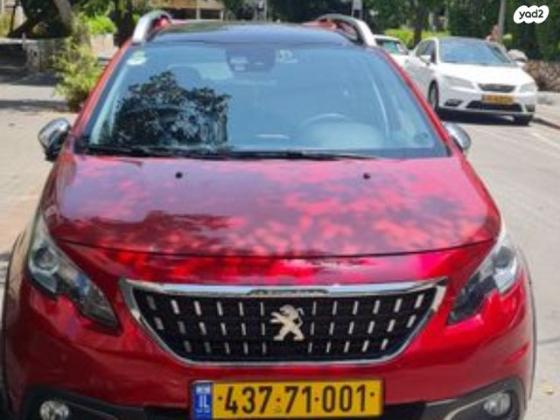 פיג'ו 2008 Premium אוט' 1.2 (110 כ"ס) בנזין 2018 למכירה בתל אביב יפו