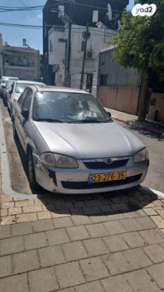 מאזדה 323 לאנטיס GLX אוט' 1.8 (115 כ''ס) [1999-2002] בנזין 2001 למכירה בתל אביב יפו
