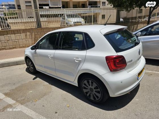 פולקסווגן פולו Comfortline אוט' 5 דל' 1.2 (105 כ''ס) בנזין 2012 למכירה באשקלון