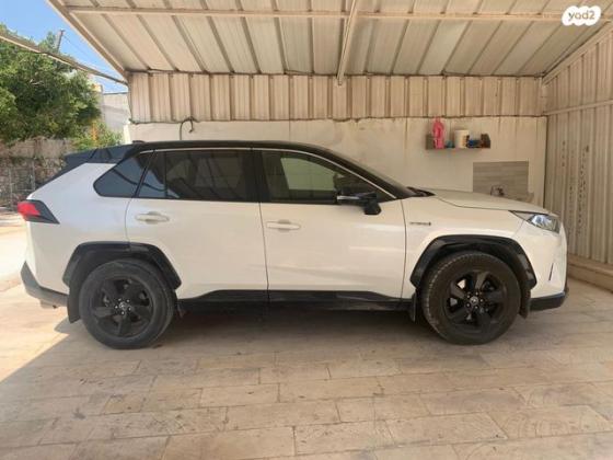 טויוטה RAV4 הייבריד E-motion הייבריד אוט' 2.5 (178 כ''ס) בנזין 2019 למכירה בכעביה טבאש חג'אג'רה