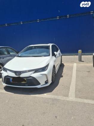 טויוטה קורולה הייבריד Limited סדאן אוט' 1.8 (98 כ''ס) בנזין 2022 למכירה בראשון לציון