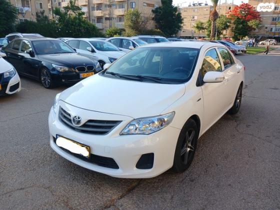 טויוטה קורולה Sun Plus 4 אוט' 1.6 (124 כ''ס) בנזין 2012 למכירה בקרית גת