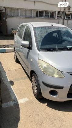 יונדאי i10 GL אוט' 1.1 (69 כ''ס) בנזין 2010 למכירה באלעד