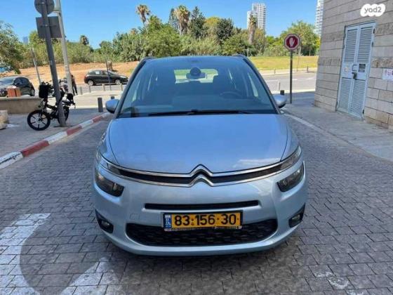 סיטרואן C4 פיקאסו Comfort PK אוט' דיזל 7 מק' 2.0 (149 כ''ס) דיזל 2015 למכירה בתל אביב יפו