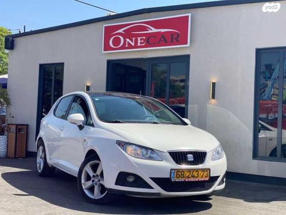 סיאט איביזה Sport אוט' 5 דל' 1.2 (105 כ''ס) בנזין 2011 למכירה בראשון לציון