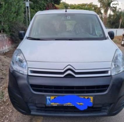 סיטרואן ברלינגו דור 3 (2018 ואילך) ידני דיזל 1.6 (100 כ"ס) דיזל 2018 למכירה בגן השומרון