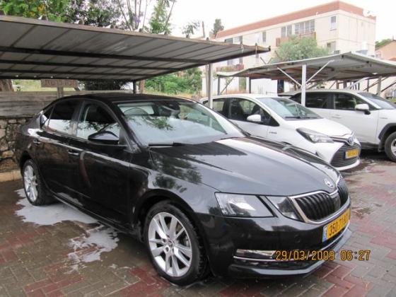 סקודה אוקטביה Style אוט' 1.4 (150 כ"ס) בנזין 2017 למכירה בחצור הגלילית