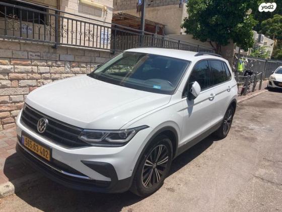 פולקסווגן טיגואן Life Plus אוט' 1.5 (150 כ''ס) בנזין 2021 למכירה בחולון